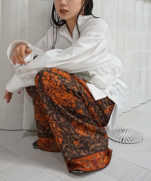 DAQHNE SCARF PANTS（その他パンツ）｜Ameri（アメリ）の