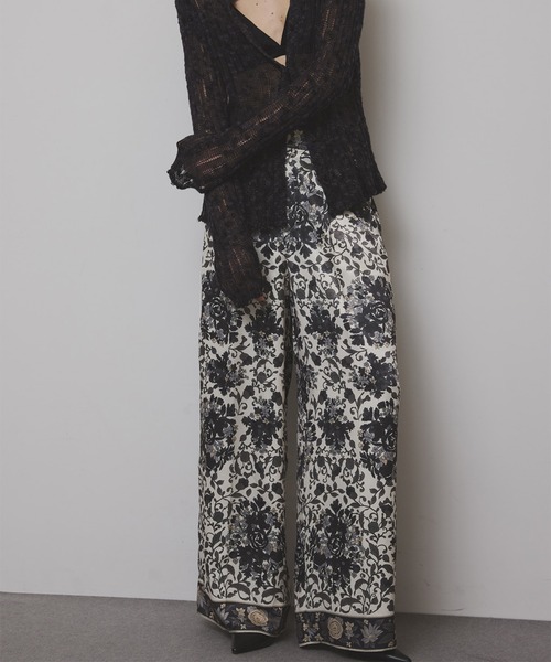 DAQHNE SCARF PANTS（その他パンツ）｜Ameri（アメリ）のファッション