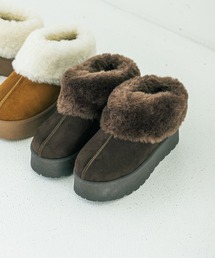 LAKOLE | フェイクムートンスリッポン / 571339(スリッポン)