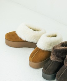 LAKOLE | フェイクムートンスリッポン / 571339(スリッポン)