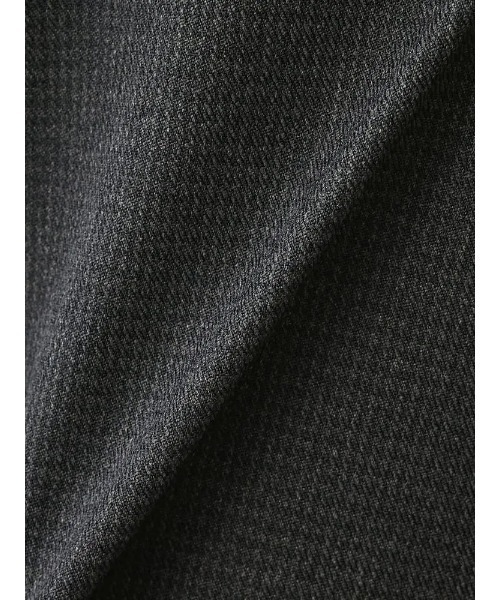 Perfect Suit FActory(パーフェクトスーツファクトリー)の「千鳥柄スタンドカラーコート 脱着ライナー付き ブラック/ネイビー(その他アウター・メンズ・ブラック/ネイビー・S/3L/LL/L/M)」の6枚目の写真
