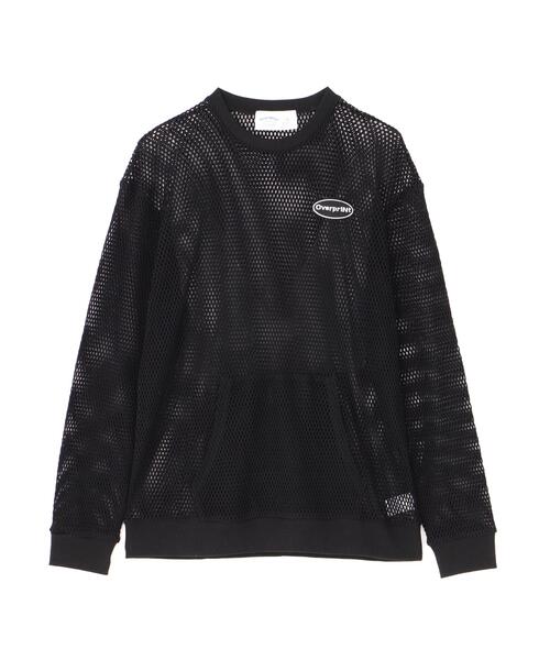 over print(オーバープリント)の「overprint/オーバープリント/MESH TEE(Tシャツ/カットソー・メンズ・ブラック/アイボリー・L/M)」の17枚目の写真