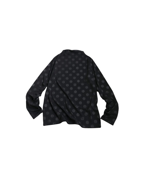 antiqua(アンティカ)の「ドット柄シアートップス(その他トップス・レディース・ホワイト/ブラック・ONESIZE)」の11枚目の写真