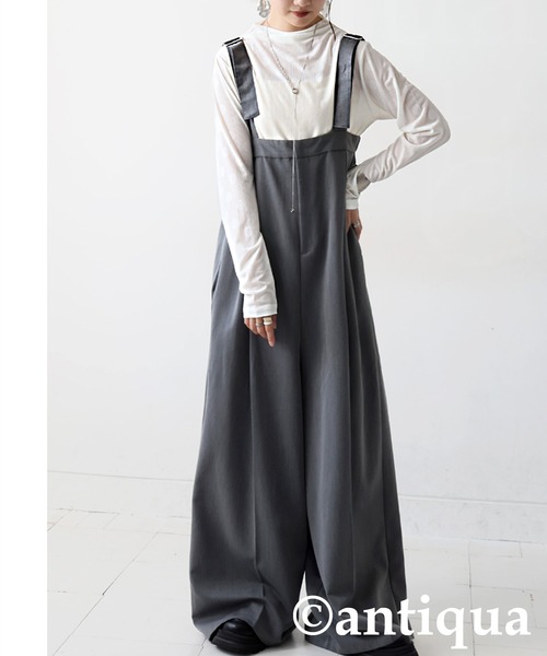 antiqua(アンティカ)の「ドット柄シアートップス(その他トップス・レディース・ホワイト/ブラック・ONESIZE)」の15枚目の写真