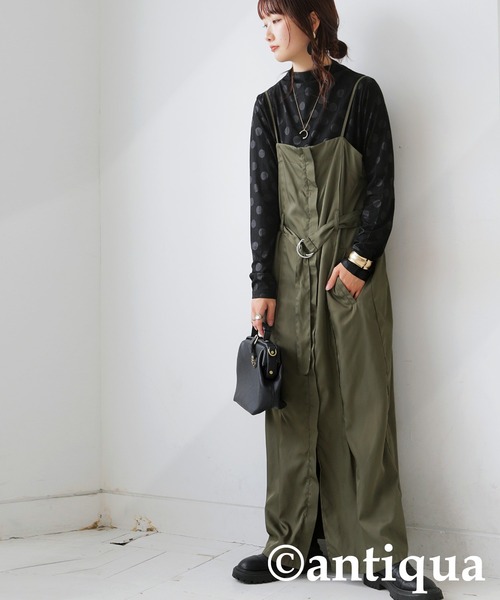 antiqua(アンティカ)の「ドット柄シアートップス(その他トップス・レディース・ホワイト/ブラック・ONESIZE)」の17枚目の写真