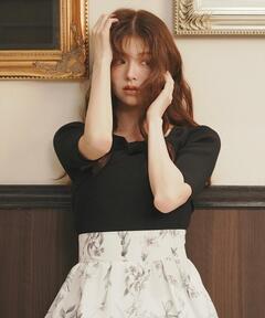kotohayokozawa/コトハヨコザワ】GHOST TODO TOP SHORT SLEEVE +INNER