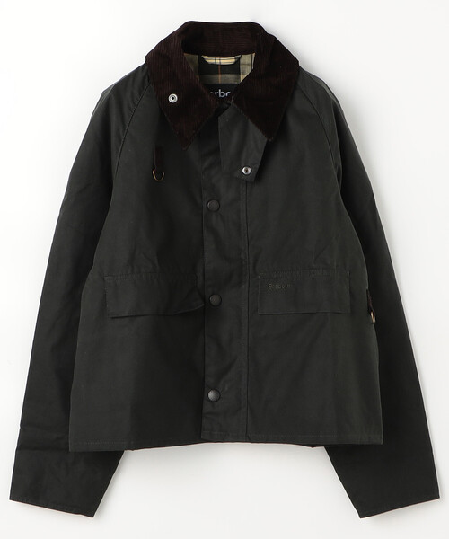 Barbour/バブアー SPEY / スペイ ワックス ショート ジャケット