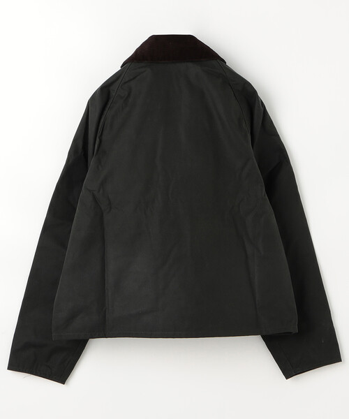 FREAK'S STORE(フリークスストア)の「Barbour/バブアー SPEY / スペイ ワックス ショート ジャケット / MWX1212(ブルゾン・レディース・ブラック/オリーブ・SMALL/MEDIUM)」の3枚目の写真