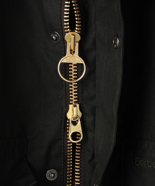 FREAK'S STORE(フリークスストア)の「Barbour/バブアー SPEY / スペイ ワックス ショート ジャケット / MWX1212(ブルゾン・レディース・ブラック/オリーブ・SMALL/MEDIUM)」の7枚目の写真