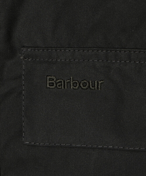 FREAK'S STORE(フリークスストア)の「Barbour/バブアー SPEY / スペイ ワックス ショート ジャケット / MWX1212(ブルゾン・レディース・ブラック/オリーブ・SMALL/MEDIUM)」の8枚目の写真