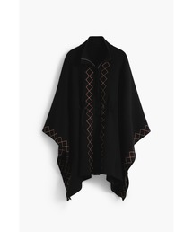 Desigual(デシグアル)のジグザグポンチョ(ポンチョ)