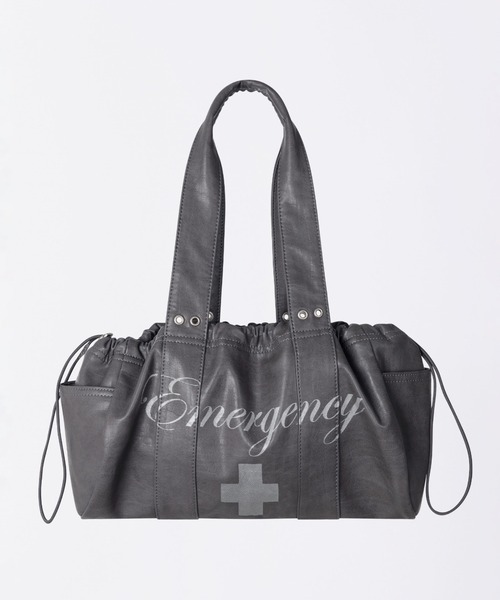 Ruched Sholuder Bag（ショルダーバッグ）｜SCULPTOR（スカルプター