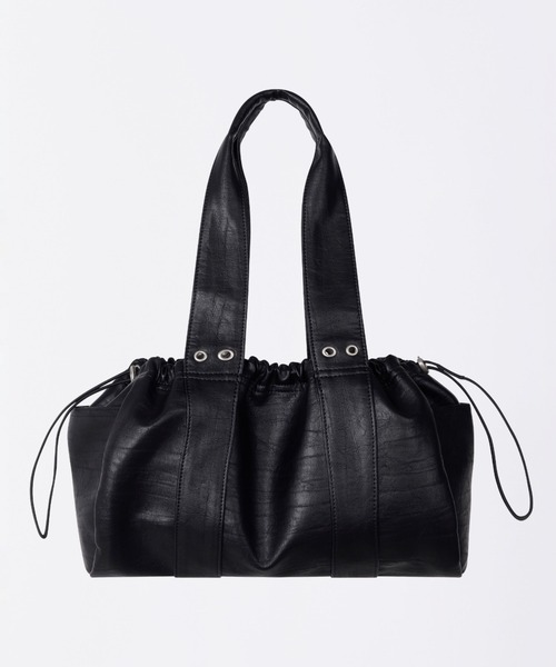 Ruched Sholuder Bag（ショルダーバッグ）｜SCULPTOR（スカルプター