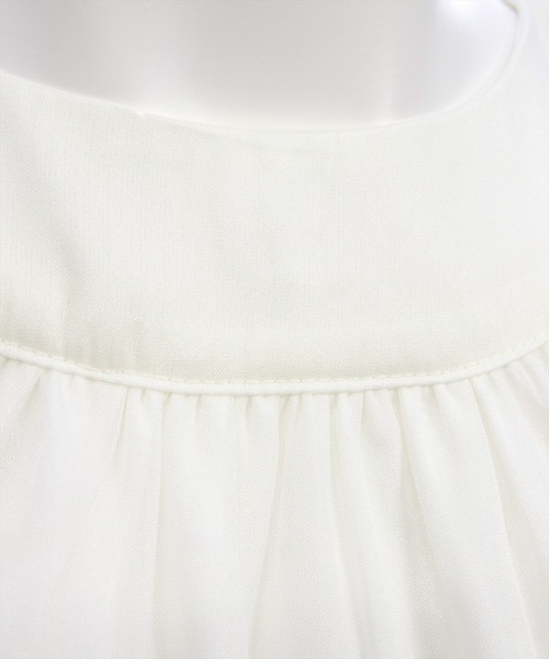 clear（クリア）の「2wayリボンアメスリ長袖ミニワンピース[大人 フェミニン 上品]（ワンピース・レディース・グレー/ブラック/アイボリー・F）」の20枚目の写真