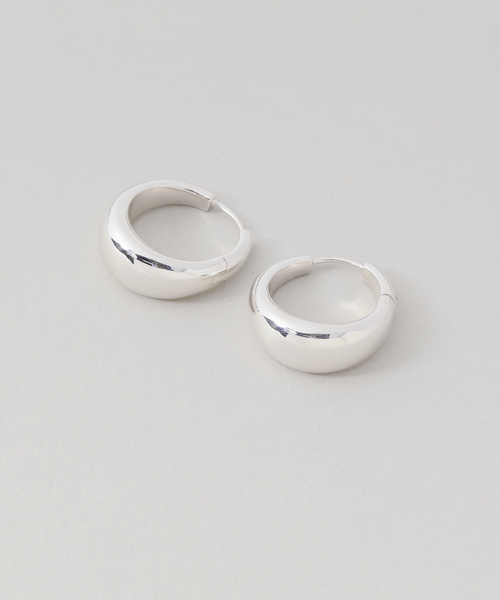 セール】LIE STUDIO THE ANDREA EARRING シルバー（ピアス（両耳用