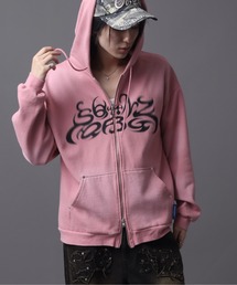 【SEQUENZ(シークエンズ)】SQNZ NEW O.G LOGO FADE ZIP P/K