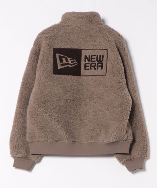 NEW ERA（ニューエラ）の「NEW ERA/ニューエラ BOA BLOUSON 252 ボアジャケット 14682728/14682729（ブルゾン・メンズ・ブラウン/ブラック・2XL/XL/L/M）」の16枚目の写真