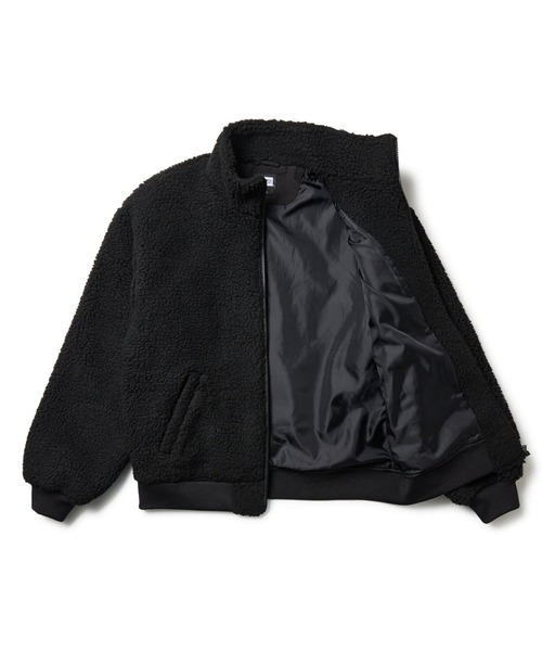 NEW ERA（ニューエラ）の「NEW ERA/ニューエラ BOA BLOUSON 252 ボアジャケット 14682728/14682729（ブルゾン・メンズ・ブラウン/ブラック・2XL/XL/L/M）」の5枚目の写真
