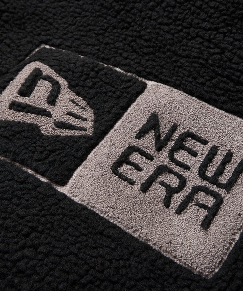 NEW ERA（ニューエラ）の「NEW ERA/ニューエラ BOA BLOUSON 252 ボアジャケット 14682728/14682729（ブルゾン・メンズ・ブラウン/ブラック・2XL/XL/L/M）」の7枚目の写真