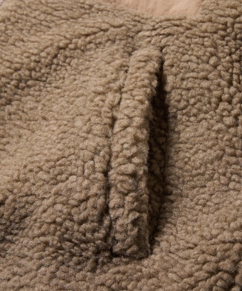 NEW ERA（ニューエラ）の「NEW ERA/ニューエラ BOA BLOUSON 252 ボアジャケット 14682728/14682729（ブルゾン・メンズ・ブラウン/ブラック・2XL/XL/L/M）」の13枚目の写真