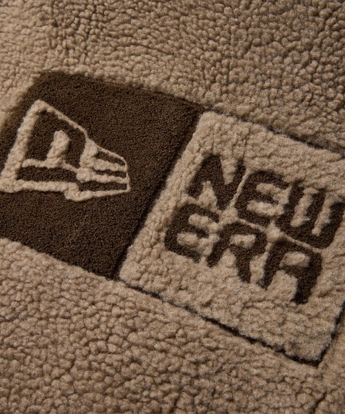 NEW ERA（ニューエラ）の「NEW ERA/ニューエラ BOA BLOUSON 252 ボアジャケット 14682728/14682729（ブルゾン・メンズ・ブラウン/ブラック・2XL/XL/L/M）」の14枚目の写真