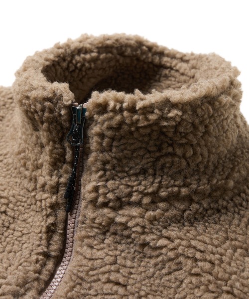 NEW ERA（ニューエラ）の「NEW ERA/ニューエラ BOA BLOUSON 252 ボアジャケット 14682728/14682729（ブルゾン・メンズ・ブラウン/ブラック・2XL/XL/L/M）」の15枚目の写真