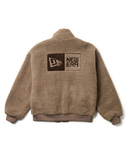 NEW ERA（ニューエラ）の「NEW ERA/ニューエラ BOA BLOUSON 252 ボアジャケット 14682728/14682729（ブルゾン・メンズ・ブラウン/ブラック・2XL/XL/L/M）」の9枚目の写真