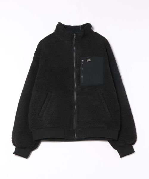 NEW ERA（ニューエラ）の「NEW ERA/ニューエラ BOA BLOUSON 252 ボアジャケット 14682728/14682729（ブルゾン・メンズ・ブラウン/ブラック・2XL/XL/L/M）」の22枚目の写真