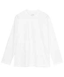 TOKYO SHIRTS | 【シャツ屋仕立てのTシャツ】 クルーネック 長袖Tシャツ(Tシャツ/カットソー)