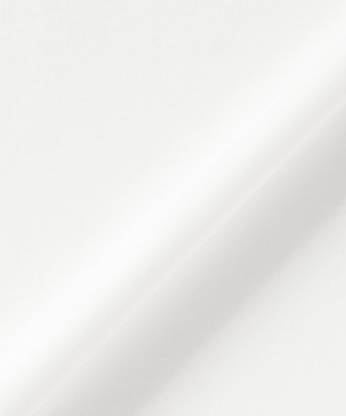 TOKYO SHIRTS（トウキョウシャツ）の「【シャツ屋仕立てのTシャツ】 クルーネック 長袖Tシャツ（Tシャツ/カットソー・メンズ・ブラック/ホワイト・S/M/LL）」の10枚目の写真