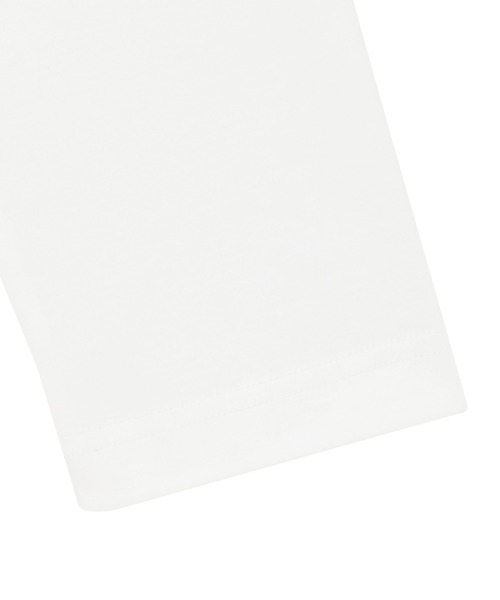 TOKYO SHIRTS（トウキョウシャツ）の「【シャツ屋仕立てのTシャツ】 クルーネック 長袖Tシャツ（Tシャツ/カットソー・メンズ・ブラック/ホワイト・S/M/LL）」の6枚目の写真