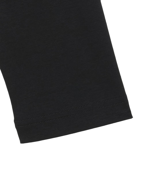 TOKYO SHIRTS（トウキョウシャツ）の「【シャツ屋仕立てのTシャツ】 クルーネック 長袖Tシャツ（Tシャツ/カットソー・メンズ・ブラック/ホワイト・S/M/LL）」の11枚目の写真