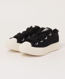 CONVERSE コンバース AS LT PT BIGEYELETS MANYBOA OX オールスターライトPLTSビッグアイレッツ メニーボア OX 31315892 BLACK