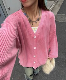 CIAOPANIC | ストーンウォッシュニットカーディガン(カーディガン/ボレロ)