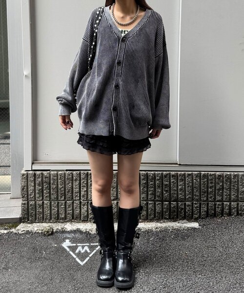 や*ん様 stone ニットカーディガン や*ん様 stone ニットカーディガン STONE ISLAND(ストーンアイランド