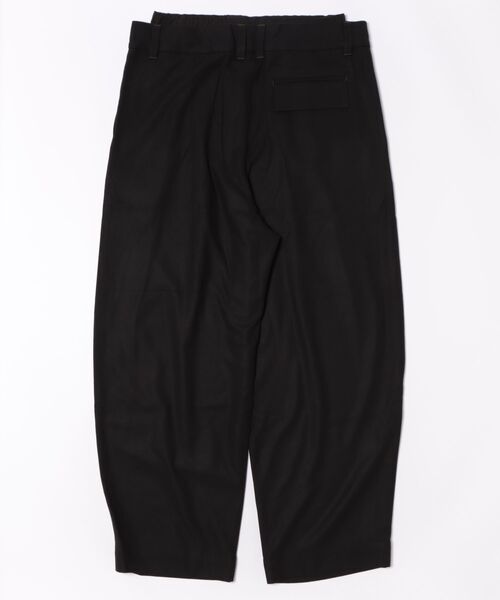 AJOBYAJO(アジョバイアジョ)の「AJOBYAJO/アジョバイアジョ/Double Layered Pants(スラックス・レディース・ブラック・XL/L)」の12枚目の写真