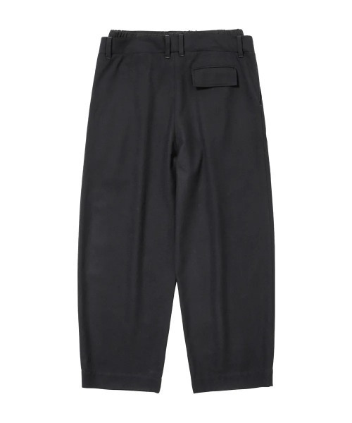 AJOBYAJO(アジョバイアジョ)の「AJOBYAJO/アジョバイアジョ/Double Layered Pants(スラックス・レディース・ブラック・XL/L)」の8枚目の写真