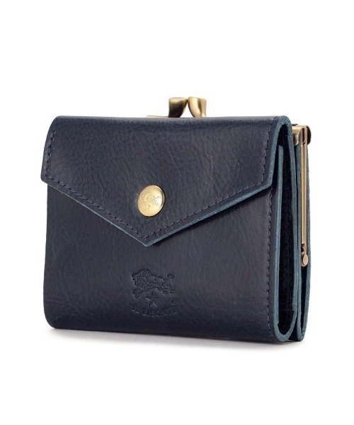 イタリア製✨IL BISONTE✨イルビゾンテ✨財布✨レザーウォレット✨ネイビー IL BISONTE / WALLET / アンティークレザー / 2025 AUTUMN WINTER