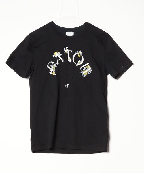 セール/ブランド古着】Patou｜パトゥのTシャツ/カットソー（ブラック