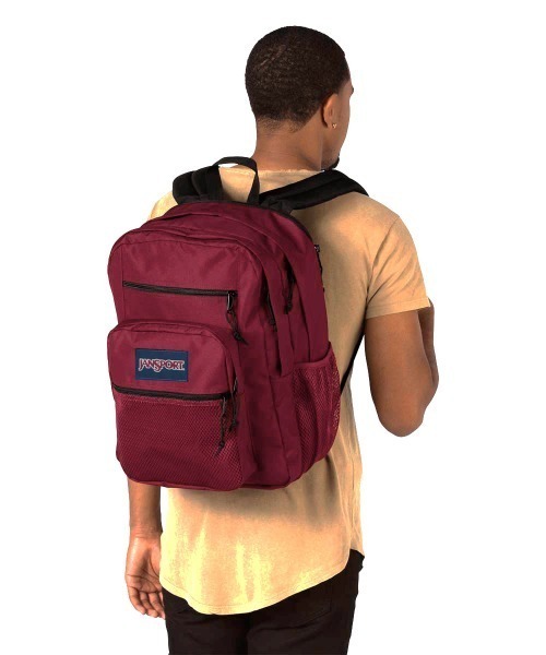 JANSPORT(ジャンスポーツ)の「JANSPORT BIG CAMPUS(ジャンスポーツ ビッグキャンパス)(バックパック/リュック・メンズ・ワイン系・ONE SIZE)」の1枚目の写真
