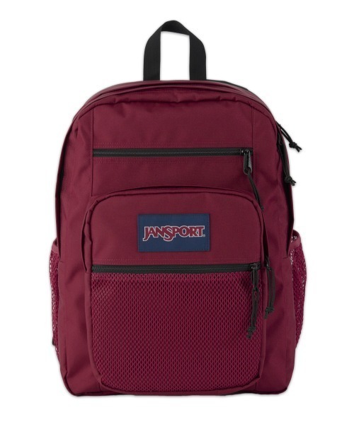 JANSPORT(ジャンスポーツ)の「JANSPORT BIG CAMPUS(ジャンスポーツ ビッグキャンパス)(バックパック/リュック・メンズ・ワイン系・ONE SIZE)」の2枚目の写真