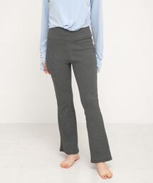 SLAB Flare Rib Leggings