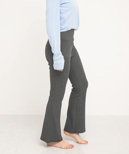 URBAN RESEARCH Sonny Label(アーバンリサーチサニーレーベル)の「SLAB Flare Rib Leggings(その他パンツ・レディース・チャコールグレー/ブラック・S-M/M-L)」の15枚目の写真
