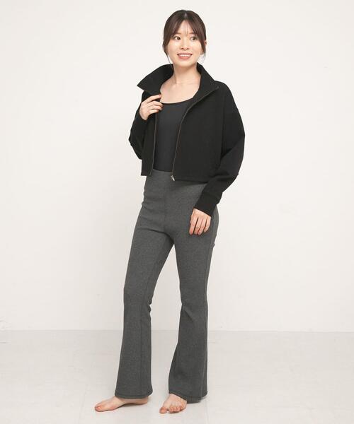 URBAN RESEARCH Sonny Label(アーバンリサーチサニーレーベル)の「SLAB Flare Rib Leggings(その他パンツ・レディース・チャコールグレー/ブラック・S-M/M-L)」の18枚目の写真