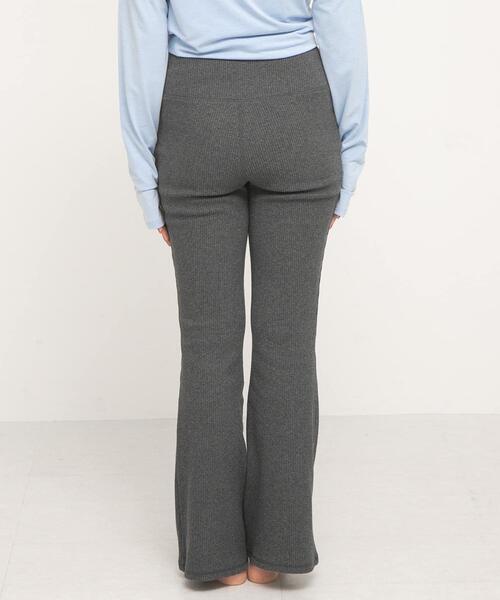 URBAN RESEARCH Sonny Label(アーバンリサーチサニーレーベル)の「SLAB Flare Rib Leggings(その他パンツ・レディース・チャコールグレー/ブラック・S-M/M-L)」の21枚目の写真