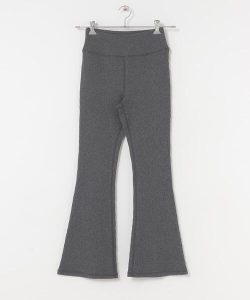 URBAN RESEARCH Sonny Label(アーバンリサーチサニーレーベル)の「SLAB Flare Rib Leggings(その他パンツ・レディース・チャコールグレー/ブラック・S-M/M-L)」の22枚目の写真