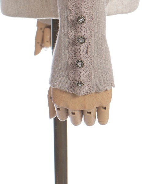 axes femme（アクシーズファム）の「オフショルニットプルオーバー（ニット/セーター・レディース・キナリ/モカ/ブラック・FREE）」の22枚目の写真