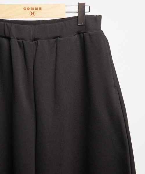 GOMME HOMME（ゴムオム）の「ウォームポンチ　ヘムチェンジパンツ（その他パンツ・メンズ・ブラック・MEDIUM）」の3枚目の写真