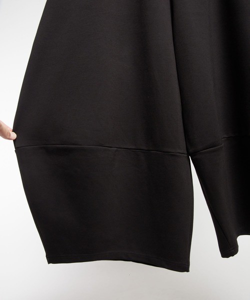 GOMME HOMME（ゴムオム）の「ウォームポンチ　ヘムチェンジパンツ（その他パンツ・メンズ・ブラック・MEDIUM）」の4枚目の写真