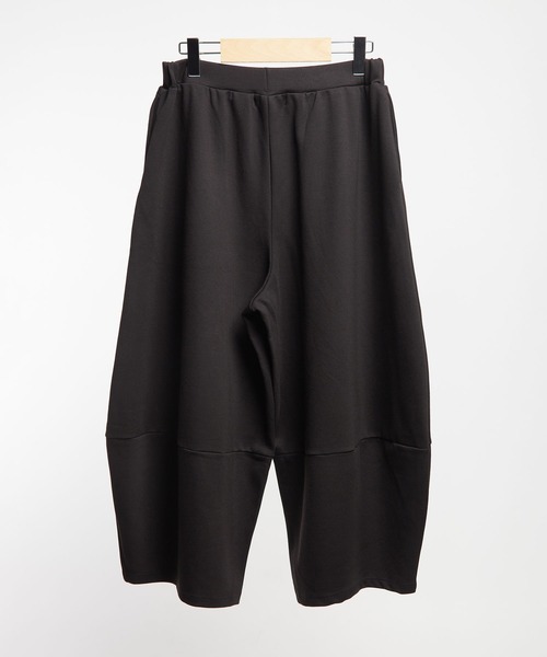 GOMME HOMME（ゴムオム）の「ウォームポンチ　ヘムチェンジパンツ（その他パンツ・メンズ・ブラック・MEDIUM）」の2枚目の写真